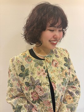 アトリエJD パリ 大通店(Atelier JD PARIS) ボブ×パーマ