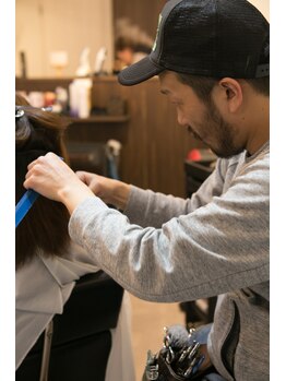 パパアイヤ ヘアアンドリラックス(PAPA I-yah hair&relax)の写真/清潔感も、扱いやすさも。どっちも欲しい方へ。乾かすだけでまとまるカットで、毎日のセットがぐっとラクに