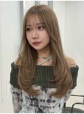 動きが出るレイヤーカット