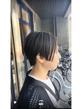 アッシュ 久が原店(Ash) ハンサムショート