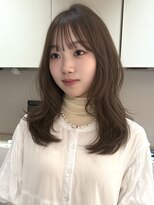 マイル 渋谷(mile)&nbsp;オリーブベージュ / ブリーチなしダブルカラー