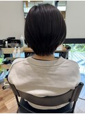 ショートボブ