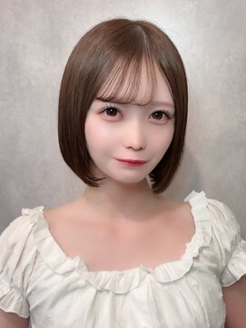 ルネラトーキョー(RUNERA TOKYO) ボブ ブラウンカ ワンカラー トリートメント