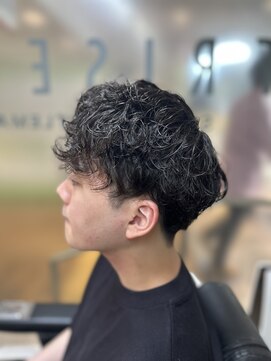 フリゼーア 川西店(FRISEUR) シャドーパーマ