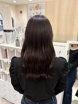 シュガー 仙台宮城野区(&Sugar)&nbsp;～透け感カカオブラウン～