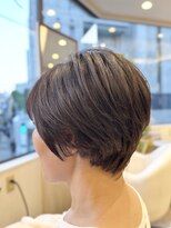 シュヴー 築地(CHEVEUX) 【築地】艶感ショート