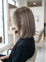 アミリー ひたち野うしく店(Amily)&nbsp;ハイライトバレイヤージュダブルカラーケアブリーチ20代30代
