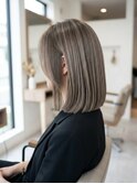 ハイライトバレイヤージュダブルカラーケアブリーチ20代30代