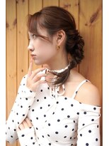 ブゾン(buZon)&nbsp;【buZonブゾン】サイド編み下ろし