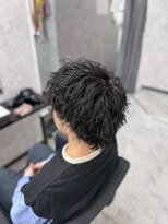 アンダーバーマッティーナ(UNDRvr mattina) 無造作スパイラルマッシュ