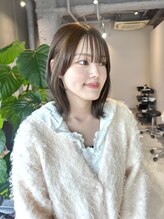 ロカリタ キョウト 河原町三条店(ROCAReTA kyoto)&nbsp;くびれボブ    透明感カラー    髪質改善    ナチュラルカラー