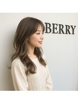 ヘアーズ ベリー 香椎店(hairs BERRY)&nbsp;★美髪レイヤーカット/顔まわりレイヤー/くびれロングレイヤー