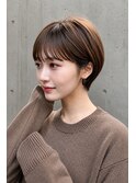 耳かけショート/ボブ/大人女性/学生さん/メンズ/20代/30代/40代