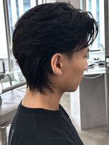 セプト 博多(SEPT.) ウルフカット 眉毛カット 黒髪 ツーブロック トリートメント