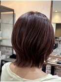 大人くびれショートボブ