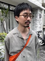 コラン 中目黒(collan) メンズナードショートヘア