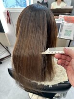 フリーラ 横浜(freera)&nbsp;髪質改善サラサラプレミアム大人ガーリー韓国ミディアム横浜