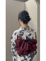 ウニュ(unu.)&nbsp;お祭りヘアセット/着付け