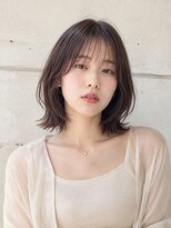 ワゴンバイアフロート(Wagon by afloat)&nbsp;ハッシュウルフ×結べる長さのボブ20代30代40代人気髪型池袋