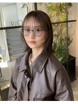 オトソーデン(Oto-soden) オリーブグレージュ×くびれレイヤー