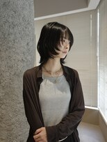 ネロ フタコタマガワ(NERO FUTAKOTAMAGAWA)&nbsp;【内田海香】ミディアムレイヤーカット