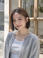 クシェル バイ リリア(kuschel by LILIA.)&nbsp;タイトなシースルーミニボブ