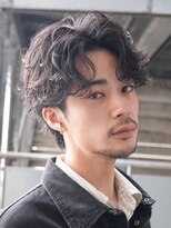 RETOUCH by fifth 銀座 ll Men's salon【10月26日NEW OPEN(予定)】&nbsp;銀座メンズパーマ波巻きパーマプードルパーマッシュウルフ強め