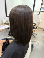 ヘアーアートシフォン 池袋西口店(Hair art chiffon)&nbsp;ハッシュカット/グレージュ/デザインカラー/白髪ぼかし/縮毛矯正
