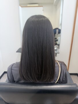 フォーディー(for D) Hair Salon for D　×　ストレート