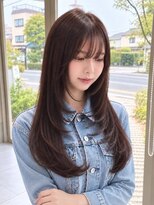 ルトワフクロマチ(Lutowa Fukuromachi)&nbsp;ハッシュカット/グレージュ/デザインカラー/袋町・本道