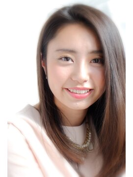 メルシー トータル ブランディング サロン(merci TOTAL BRANDING SALON) しっとりナチュラルストレート