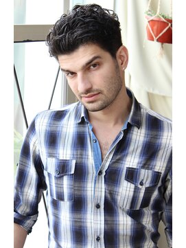 ワースホワイル(WORTH WHILE) メンズ大人オールバック