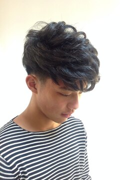 オギクボ ヴォイス(voice) 2ブロックニュアンスウェーブ【美容室★荻窪ヴォイス】