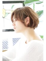 ヘアアンドライフ エジェリデイズ(hair&life egerie days)&nbsp;【こだわり美フォルムで作る】耳かけ横顔美人ショート。