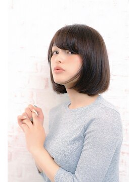 マティス 表参道(matiz) ”乾かすだけで簡単”ナチュラルボブ