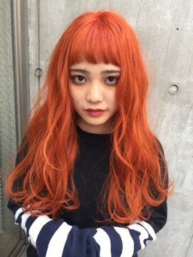 ジーナ(XENA) ブラッドオレンジ