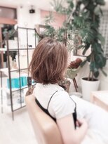 シュガー 仙台宮城野区(&Sugar)&nbsp;【&.sugar】ボブ×デジタルパーマ