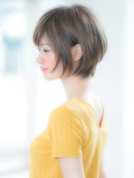 ヴィアラ 自由が丘(VIALA) 【VIALA 自由が丘】軽やかショート×小顔