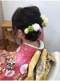 成人式ヘアセット☆
