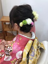 ジュエラ(Jewelux by trusty)&nbsp;成人式ヘアセット☆