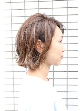 ララカ(Laraca) 切りっぱなしほんのり外ハネボブ