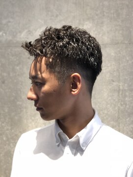 ディフィー 渋谷(defi) ジェントルマンパーマ