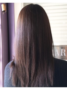 アマレーナ(AMARENA) トリートメントでカラーチェンジ