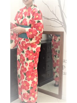 メイクアップノーブル(Make up NOBLE) 【夏美人☆】レンタル浴衣32+ヘアセット+着付け//￥8,800円～