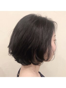 ファヴォリ(favori) 【favori　自由が丘】ゆるウェーブボブ