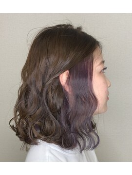 ページボーイ インナーパープル