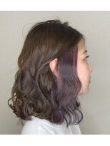 ページボーイ インナーパープル