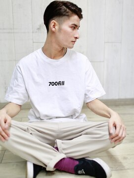 バース(BIRTH) 天神【BIRTH】かき上げワイルドツーブロック