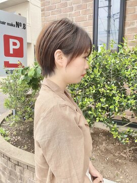 ヘアメイクエイト 丸山店(hair make No.8) ◆担当:岩切祐樹◆ナチュラルショート