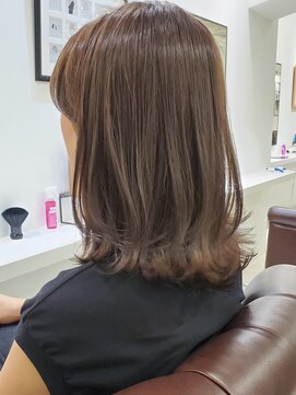 インビテーション(invitation) ラベンダーグレージュ